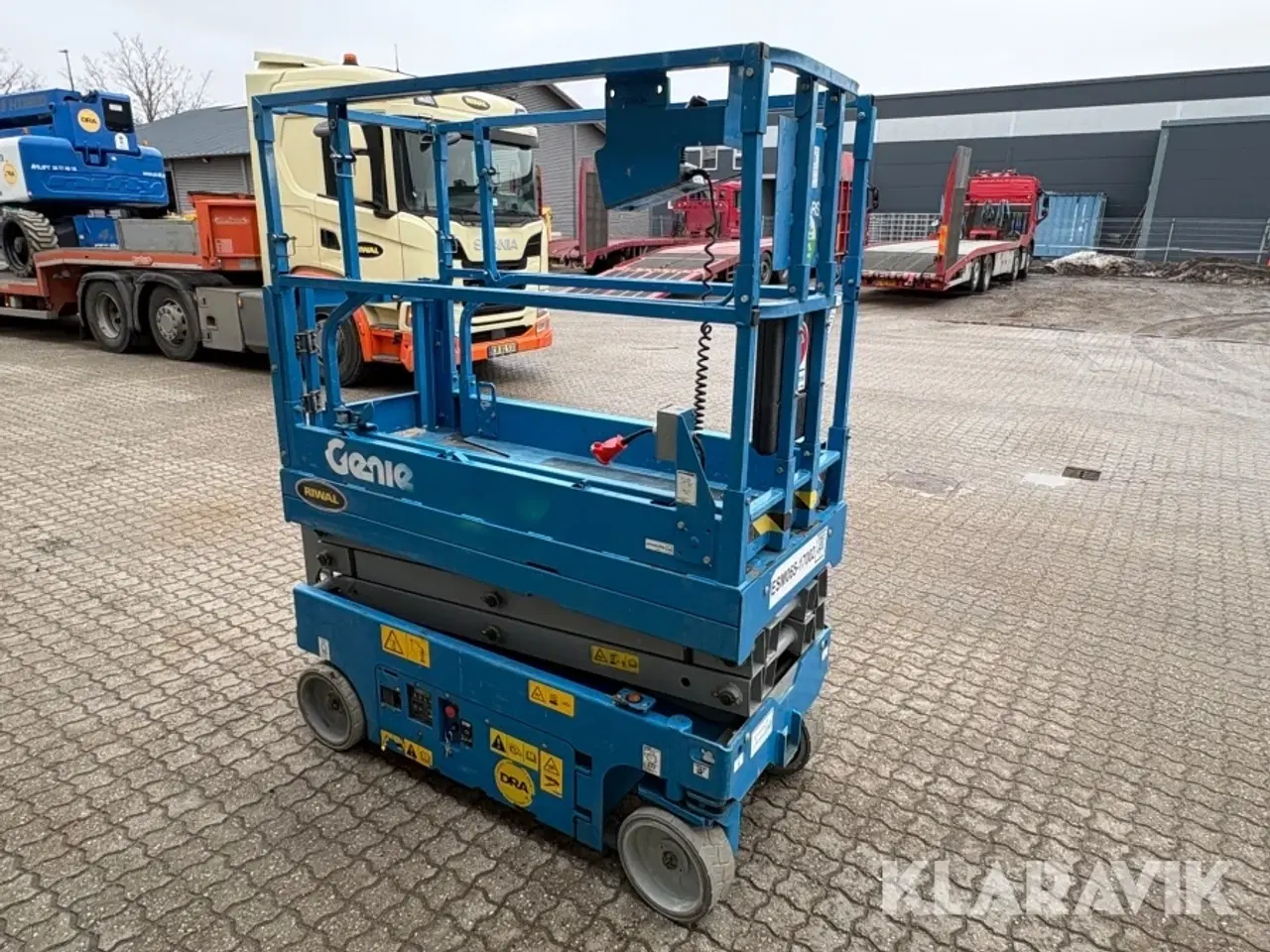 Billede 4 - Sakselift Genie GS-1532