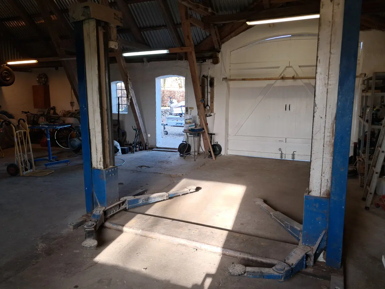 Billede 1 - Autolift 2 søjlet