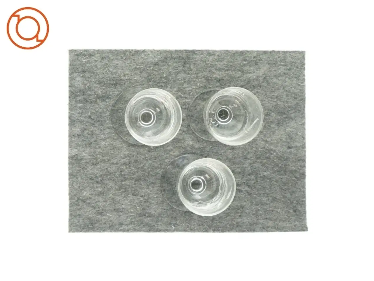 Billede 2 - Shotglas 3 stk.  (str. 13 x 6 cm)