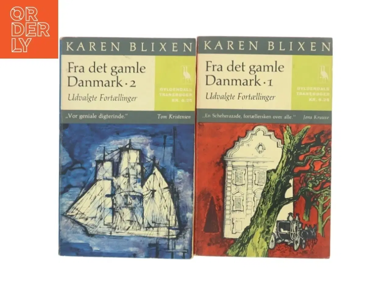 Billede 1 - Fra det gamle Danmark af Karen Blixen (Bog)