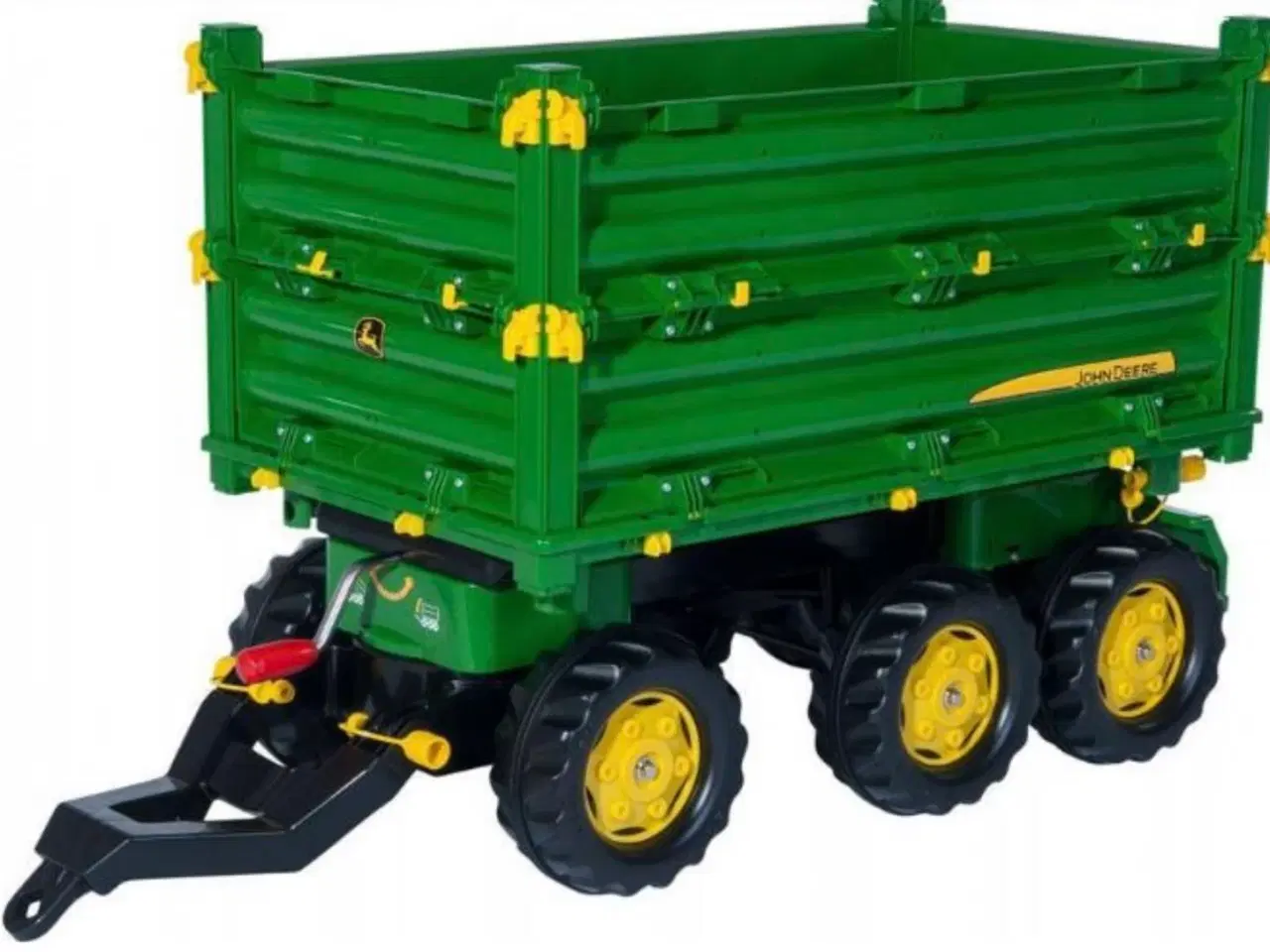 Billede 2 - Rolly Toys Pedaltraktor med tilbehør