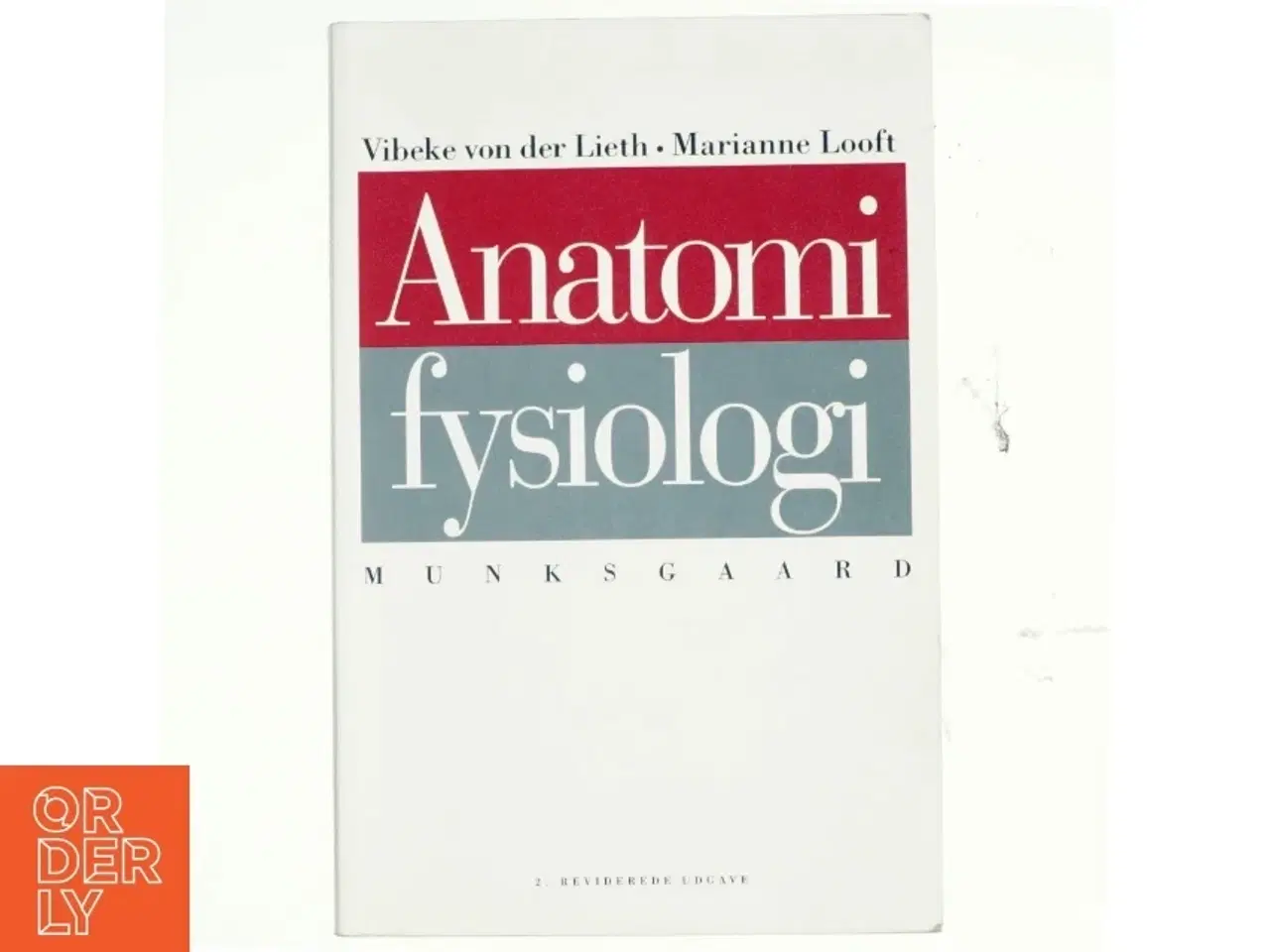 Billede 1 - Anatomi og fysiologi (Bog)
