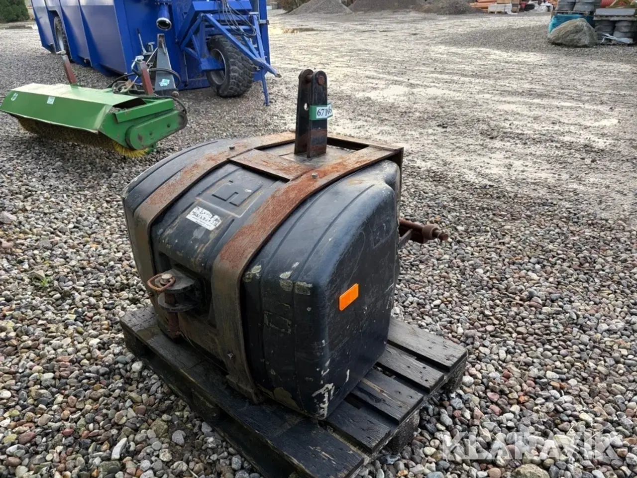 Billede 2 - Frontvægt