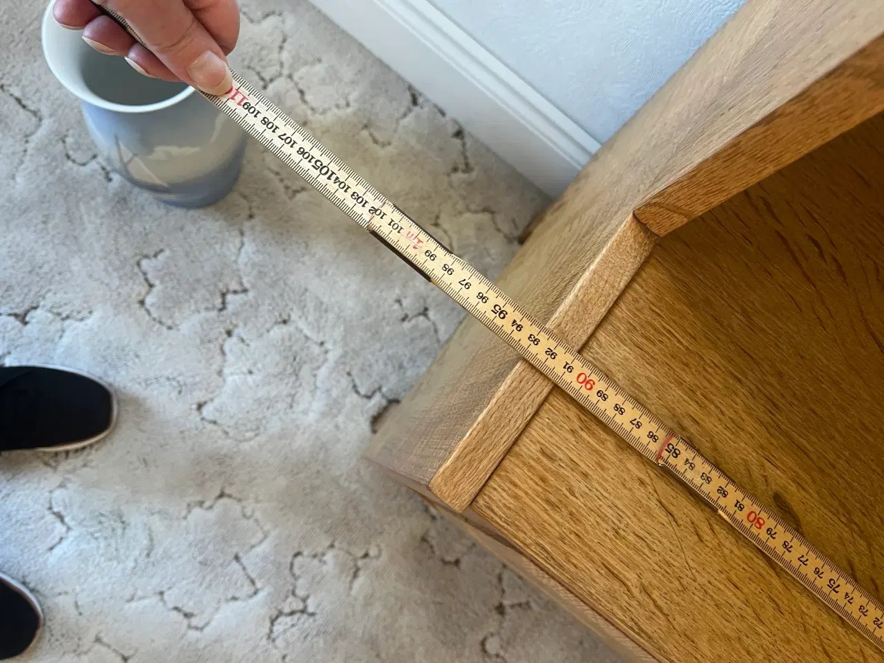 Billede 8 - Syret eg reol system