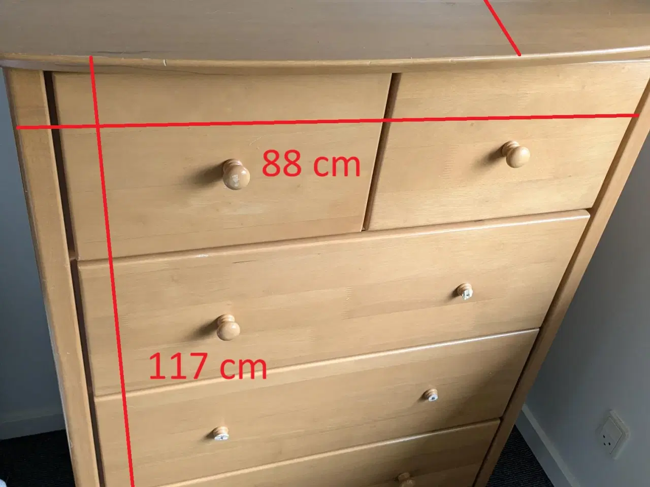 Billede 2 - stor Kommode