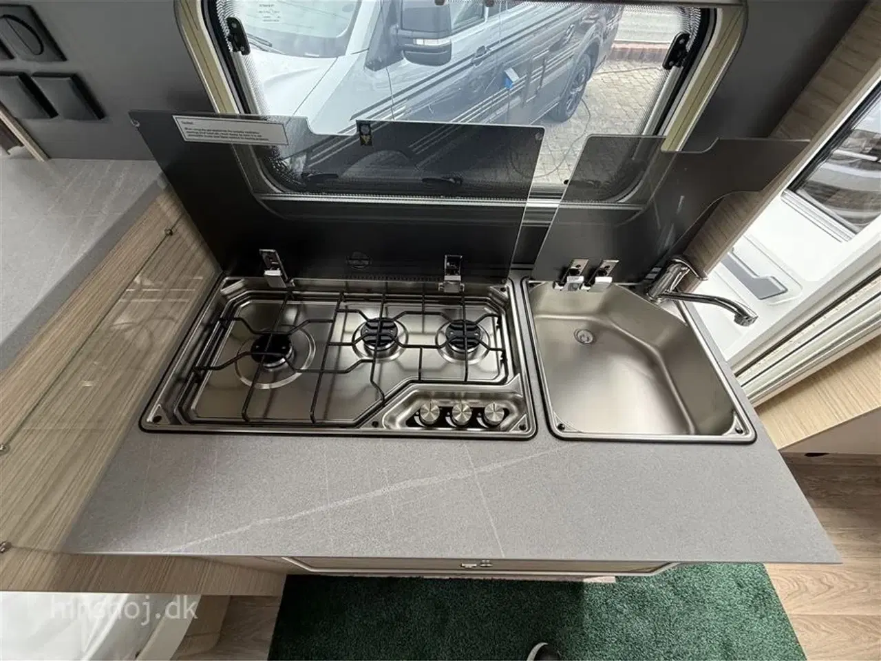 Billede 6 - 2026 - Fendt Bianco Activ 465 SGE   2026 Fendt Bianco Activ 465 SGE  fra Hinshøj Caravan A/S