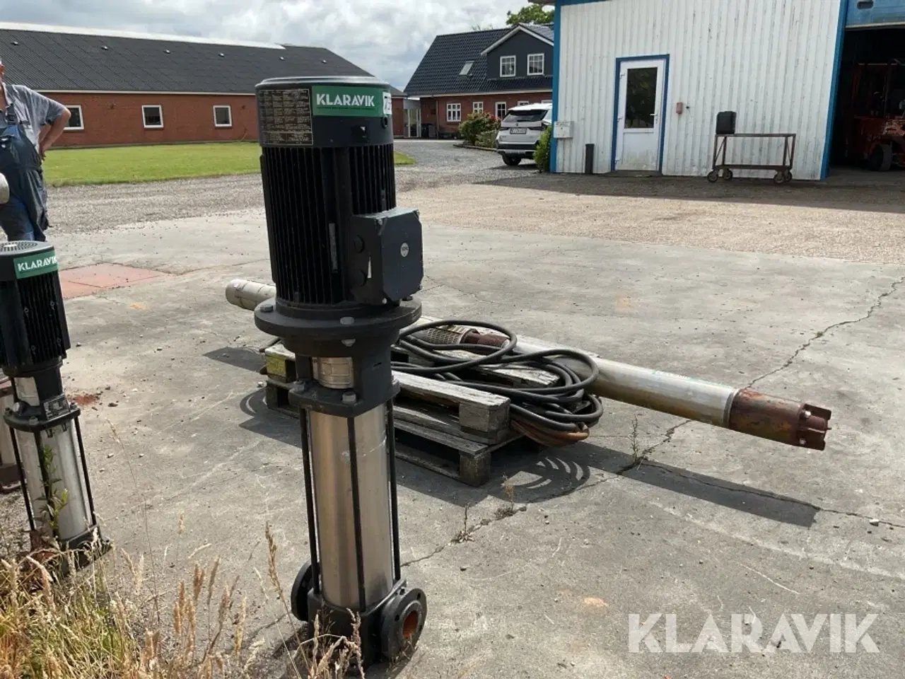 Billede 3 - Dykpumpe Grundfos CR16-100 11kW