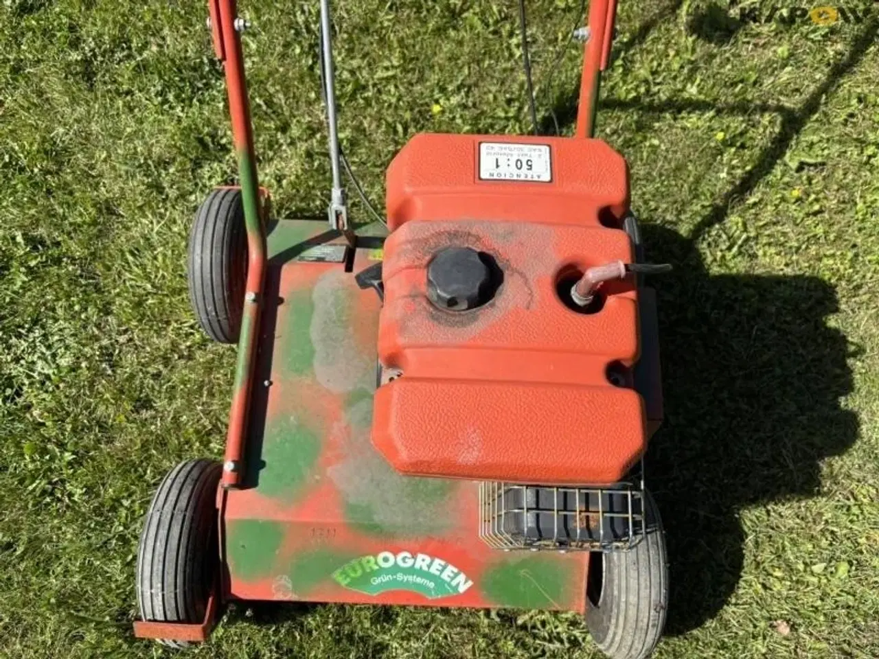 Billede 11 - - - - Wolf UV-P/H vertikalskærer