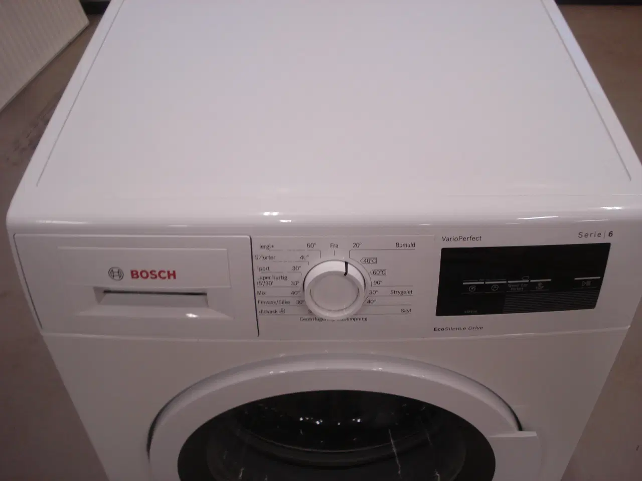 Billede 4 - 8kg. Bosch vaskemaskine model Serie 6