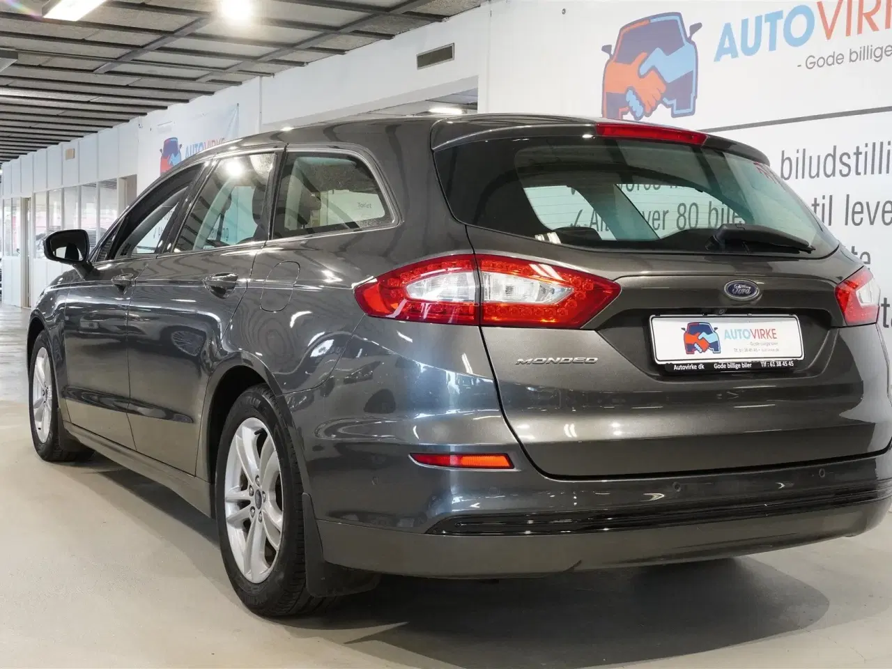 Billede 6 - Ford Mondeo 1,5 EcoBoost Titanium Attack 160HK Stc 6g