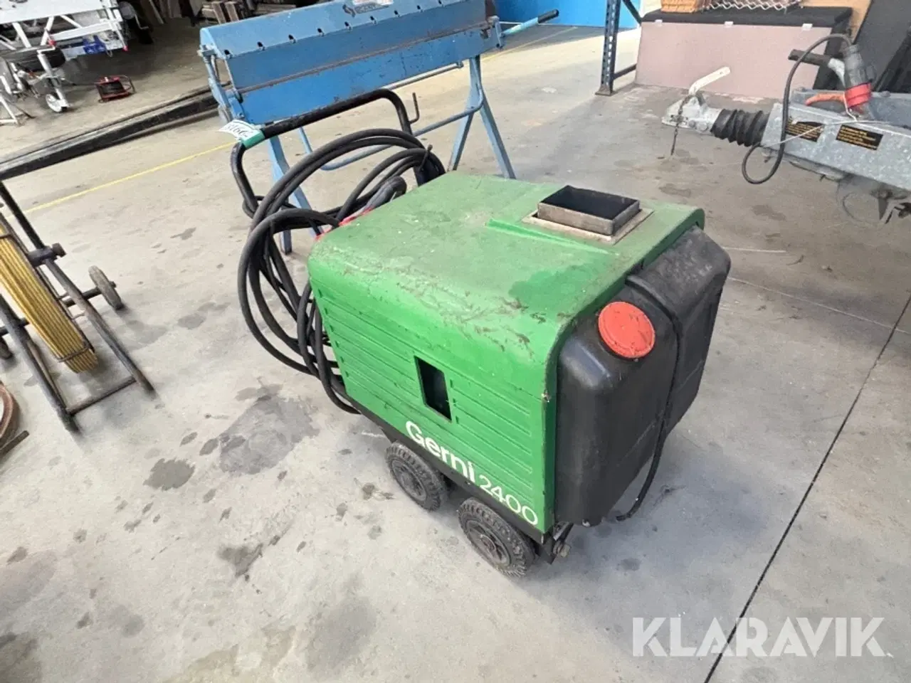 Billede 2 - Hedevandsrenser Gerni 2400