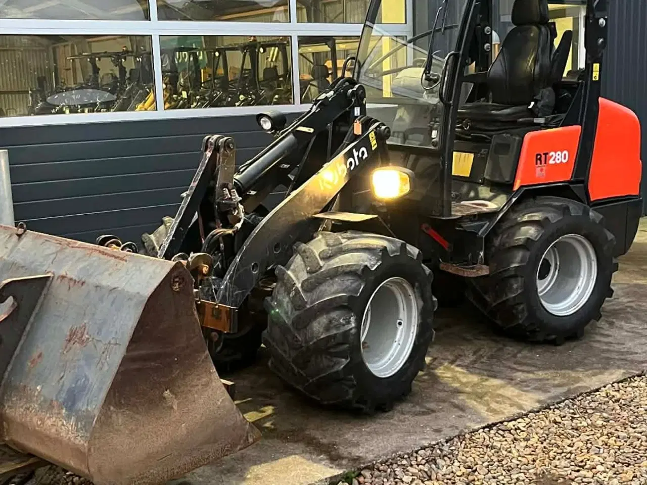 Billede 3 - Kubota RT280