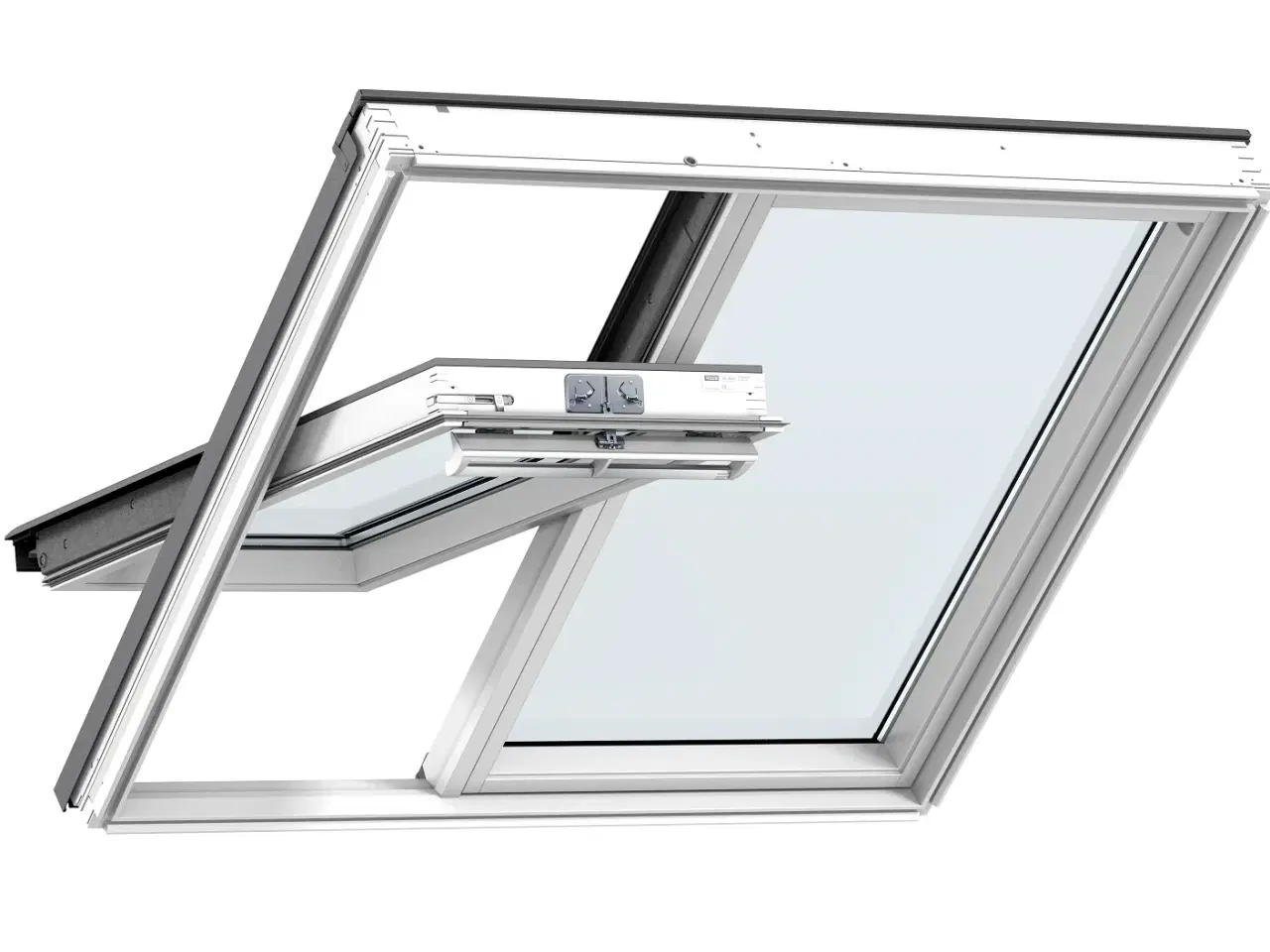 Billede 2 - velux + inddækning ggls fpk08 2066 2i1 155x140