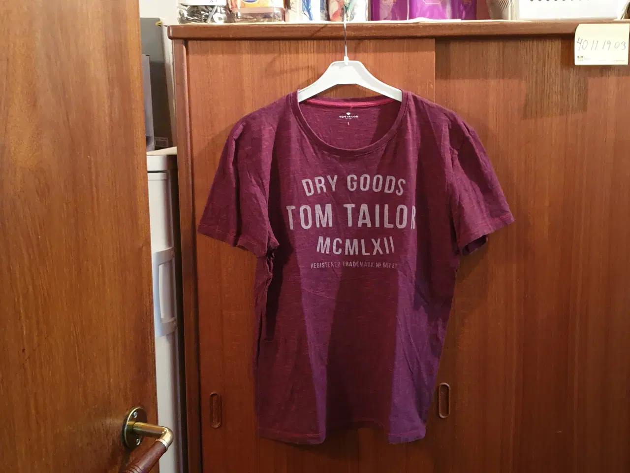 Billede 1 - Herre T-shirt Tom Tailor strL - Lindbergh strM  