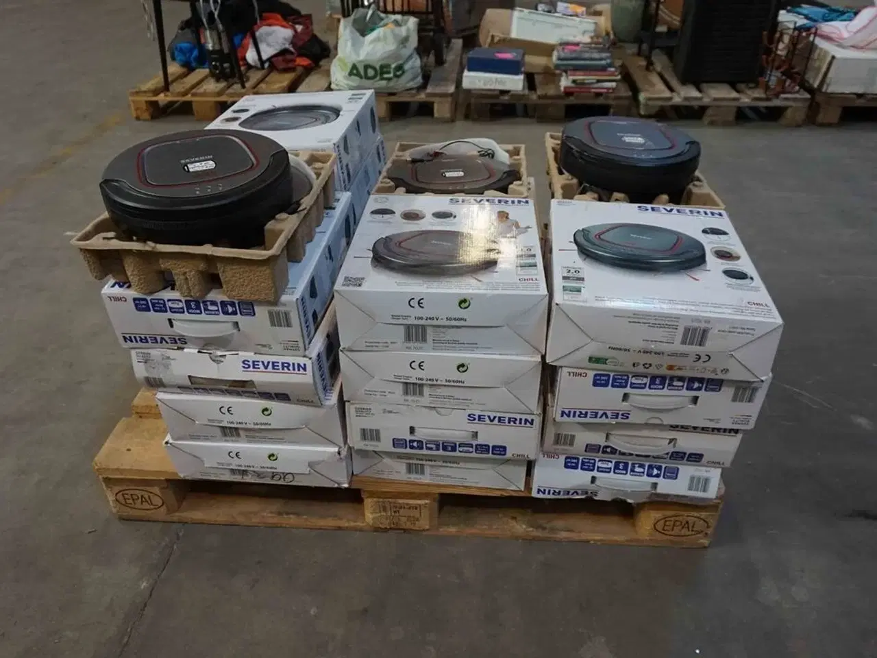 Billede 4 - Severin Robotstøvsugere (MOMSFRI)