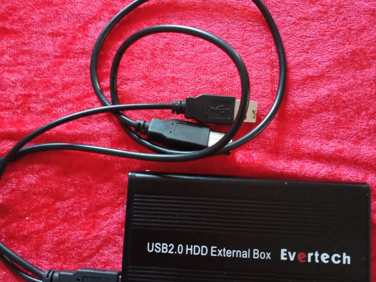 Billede 1 - Usb 2.0 160gb harddisk