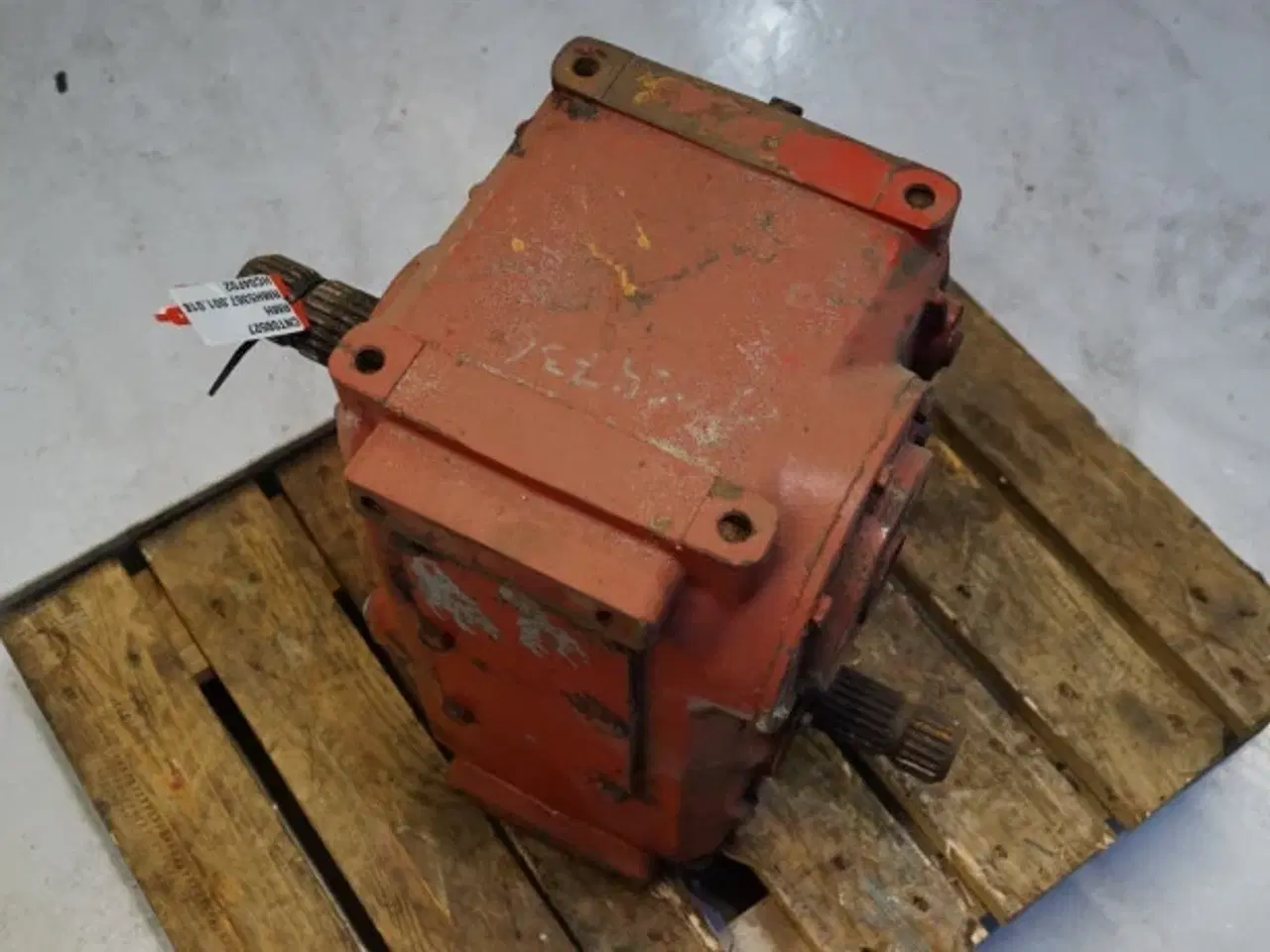 Billede 3 - RMH Fodervogn Gearkasse RMH5367.001.018