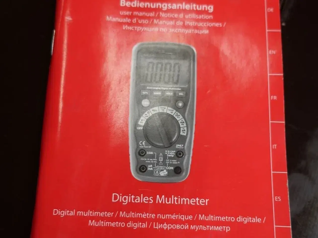 Billede 2 - Multimeter HOLEX