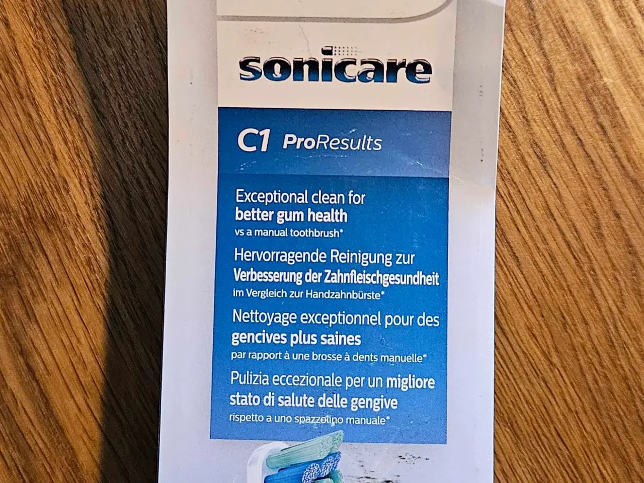 Billede 1 - Philips sonicare HX6018 C1 børstehoveder 6+1 stk.