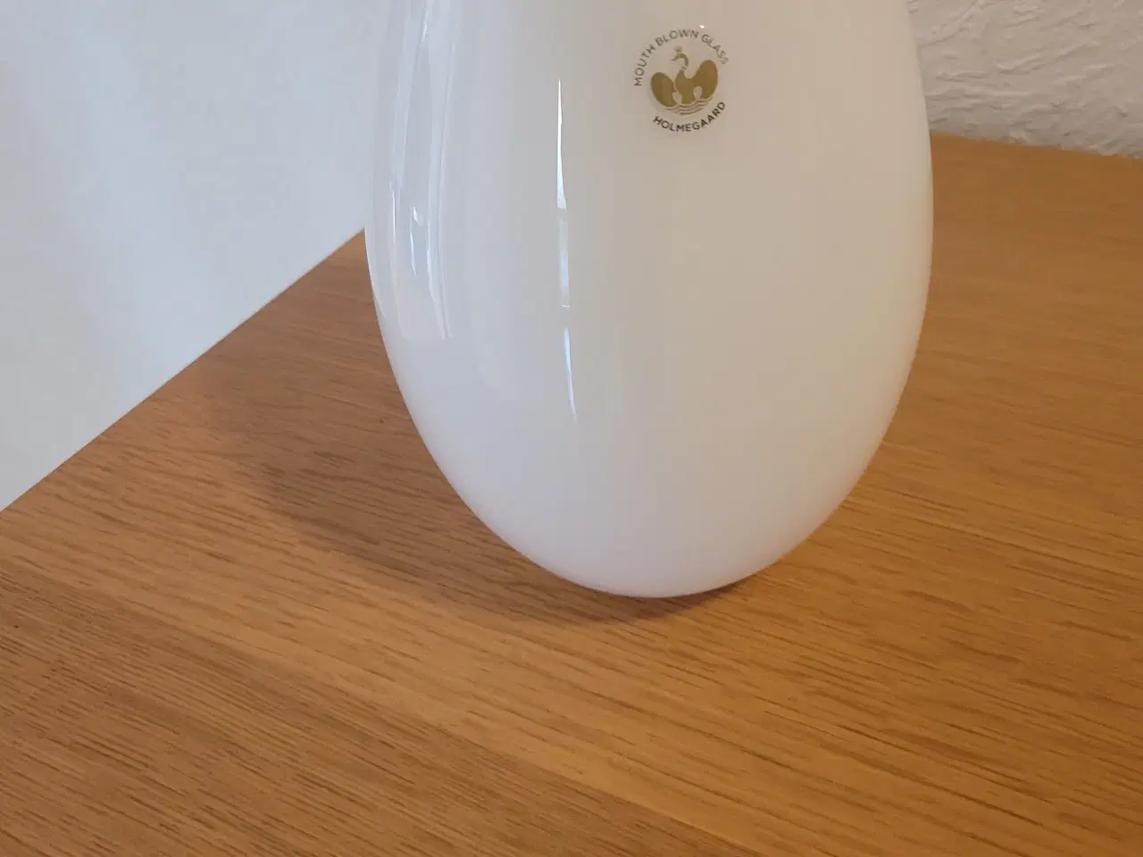 Billede 2 -  Ny Holmegaard cocoon vase 20.5 cm