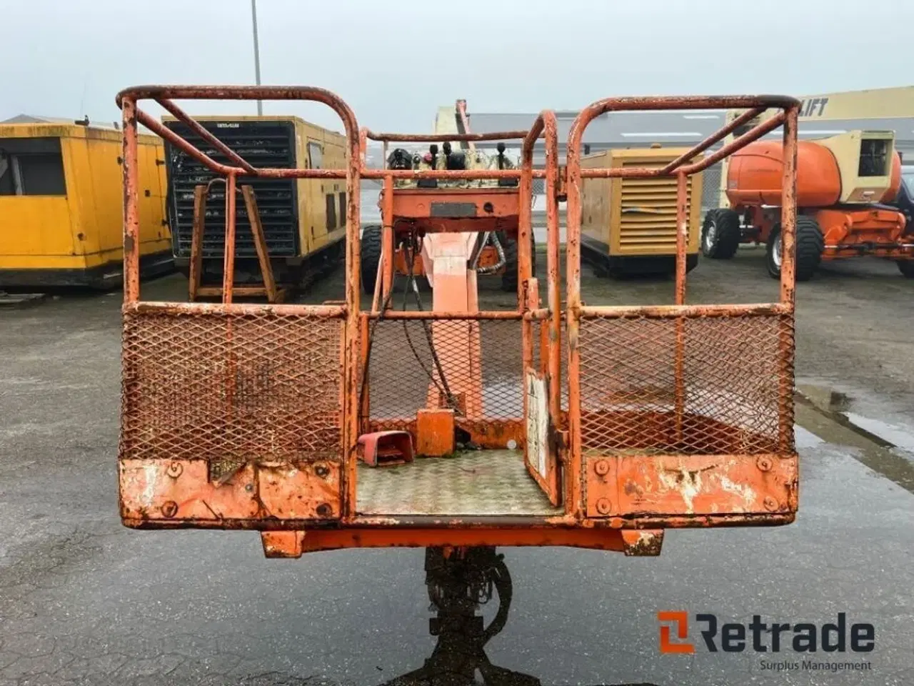 Billede 5 - JLG 80 HX+6 Bomlift