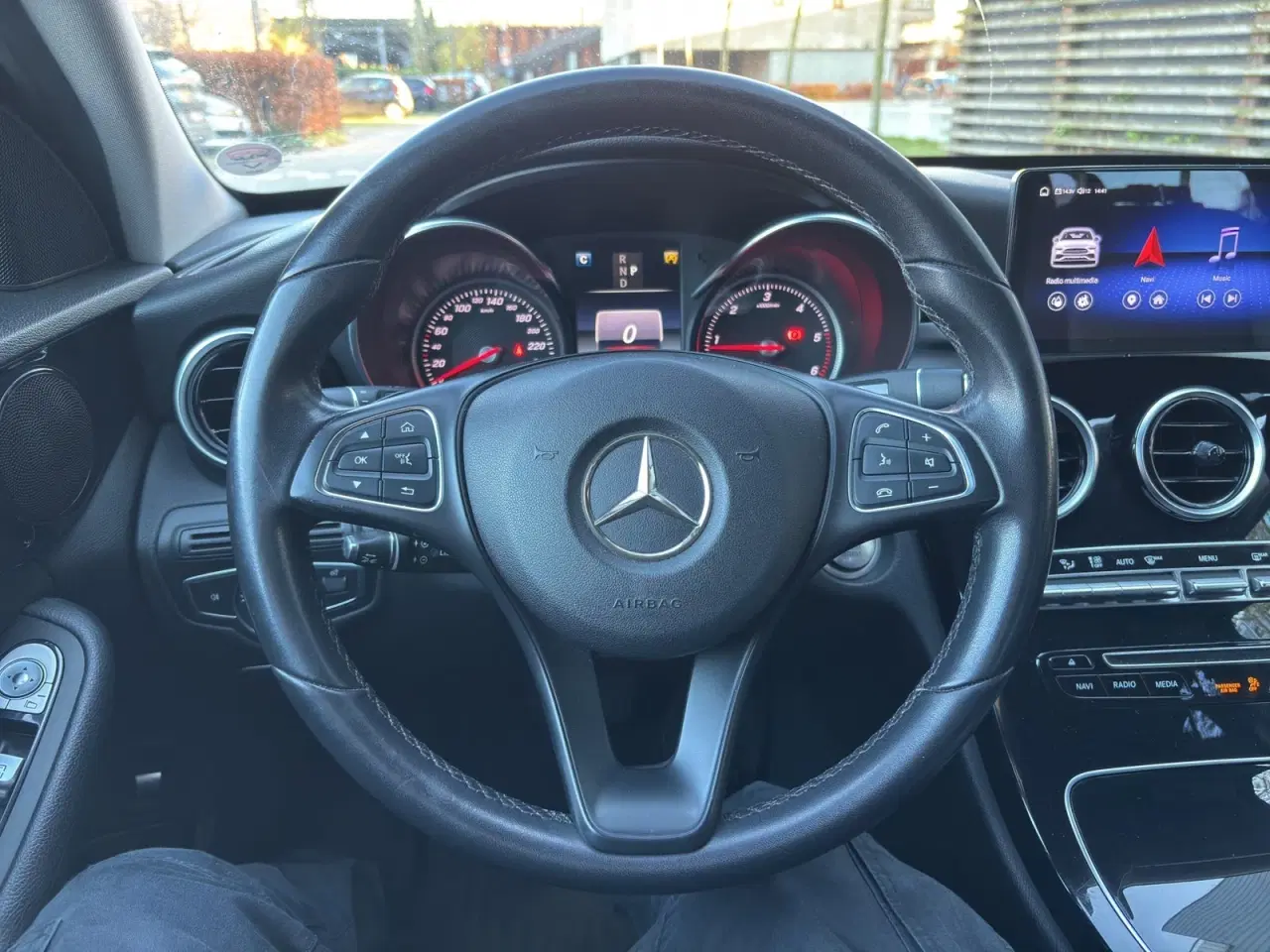 Billede 11 - Mercedes C220 d 2,2 AMG Line stc. aut.