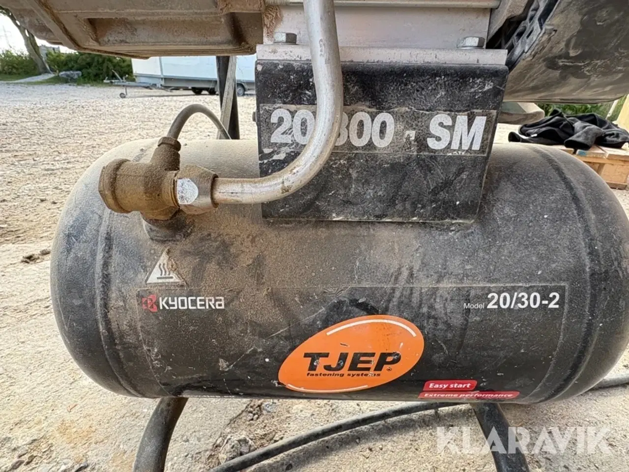 Billede 6 - Kompressor Kyocera 20/30-2