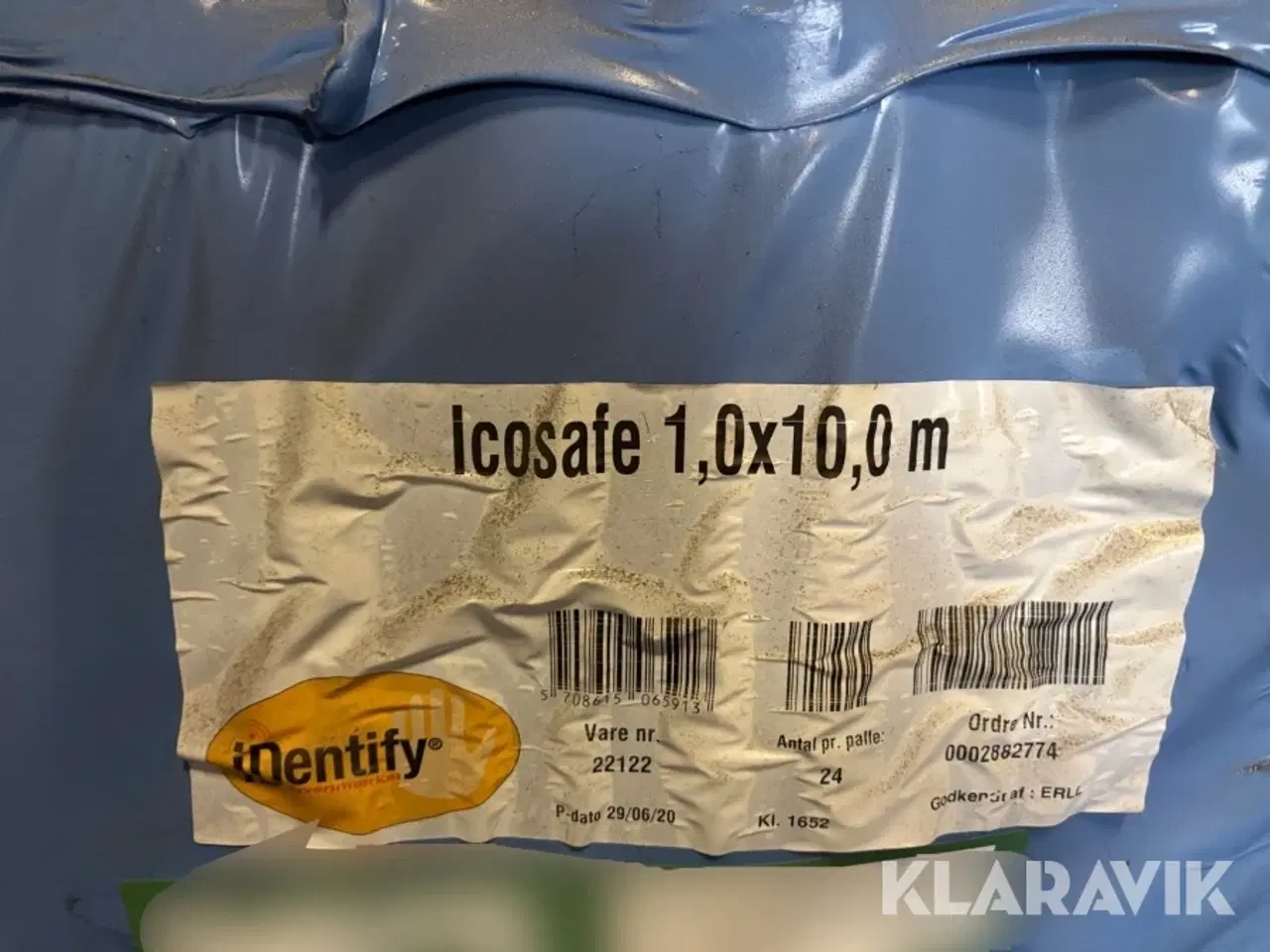 Billede 6 - Isoleringsruller Icopal Icosafe 1,0 x 10,0 meter 2 paller