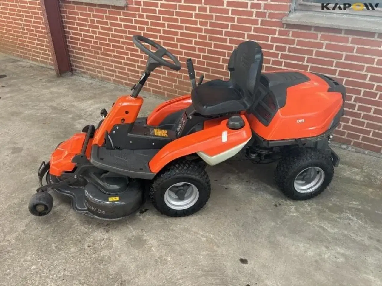 Billede 11 - Husqvarna R214TC
