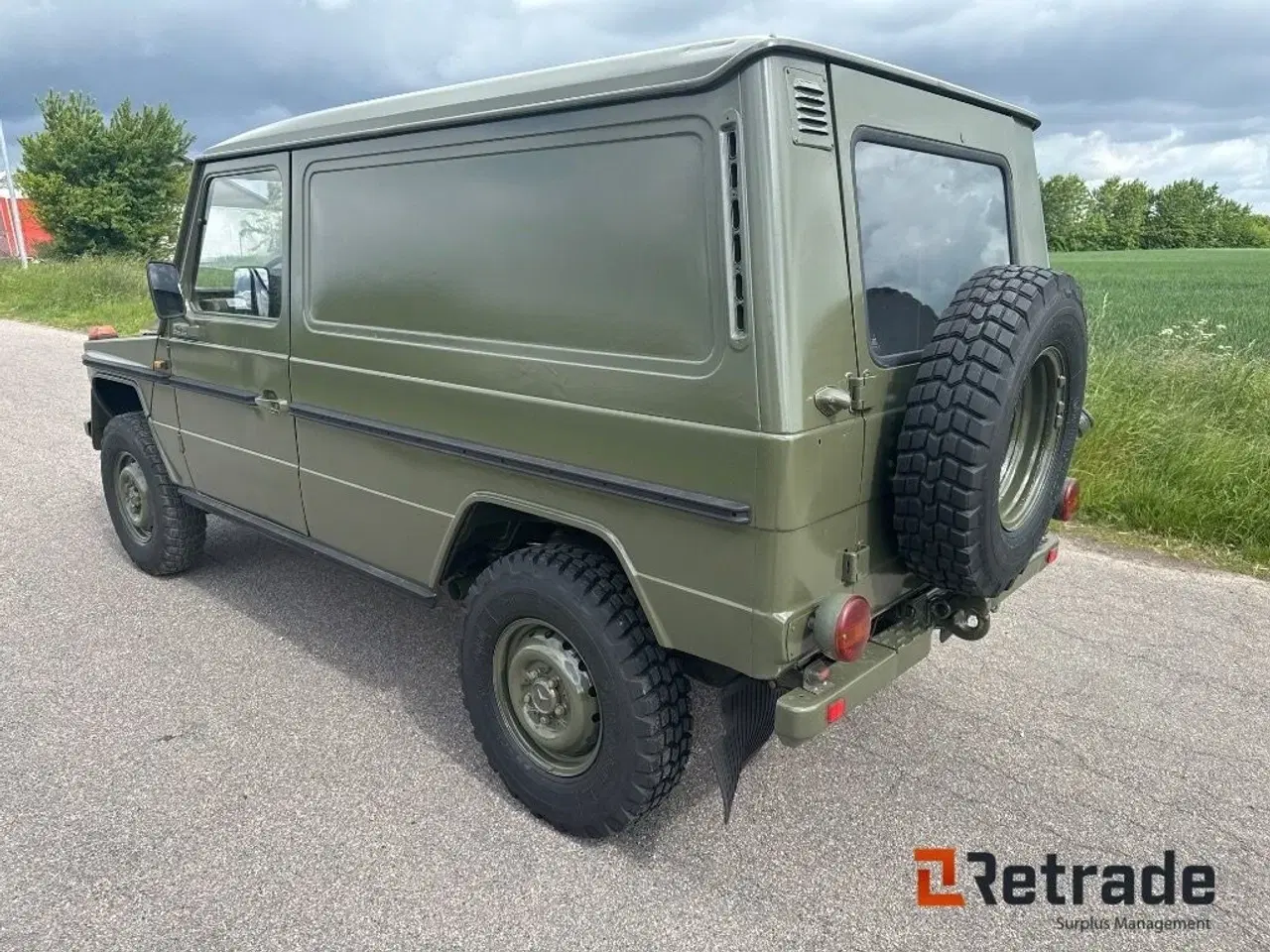 Billede 4 - Mercedes-Benz 240gd Hardtop