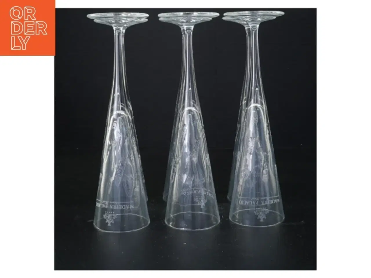 Billede 2 - Krystalglas fra Bormioli Rocco (str. 23 x 7 cm)