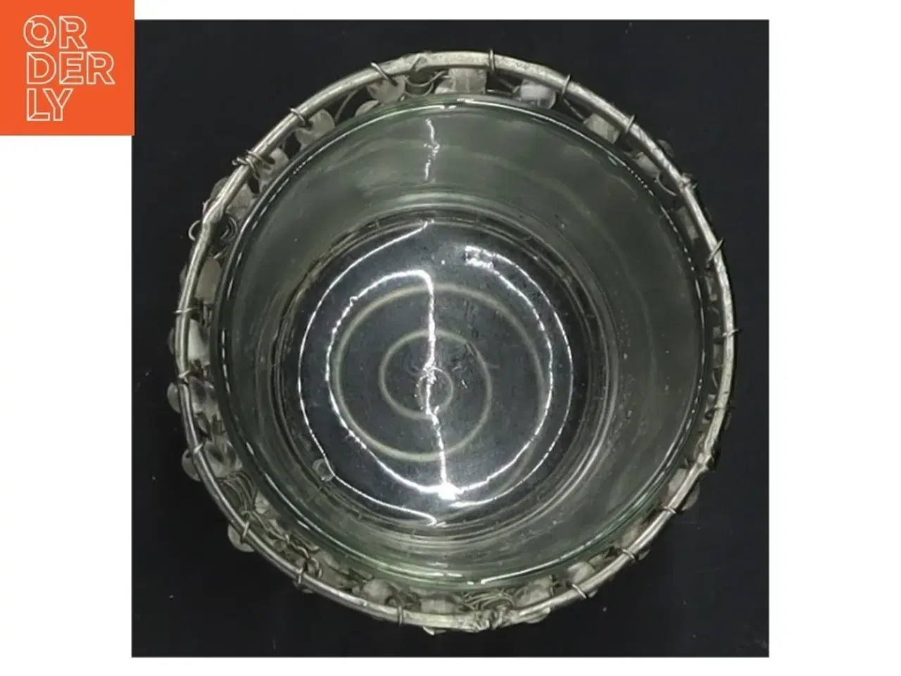 Billede 3 - Glasstage med perler (str. Ø 5x8 cm)