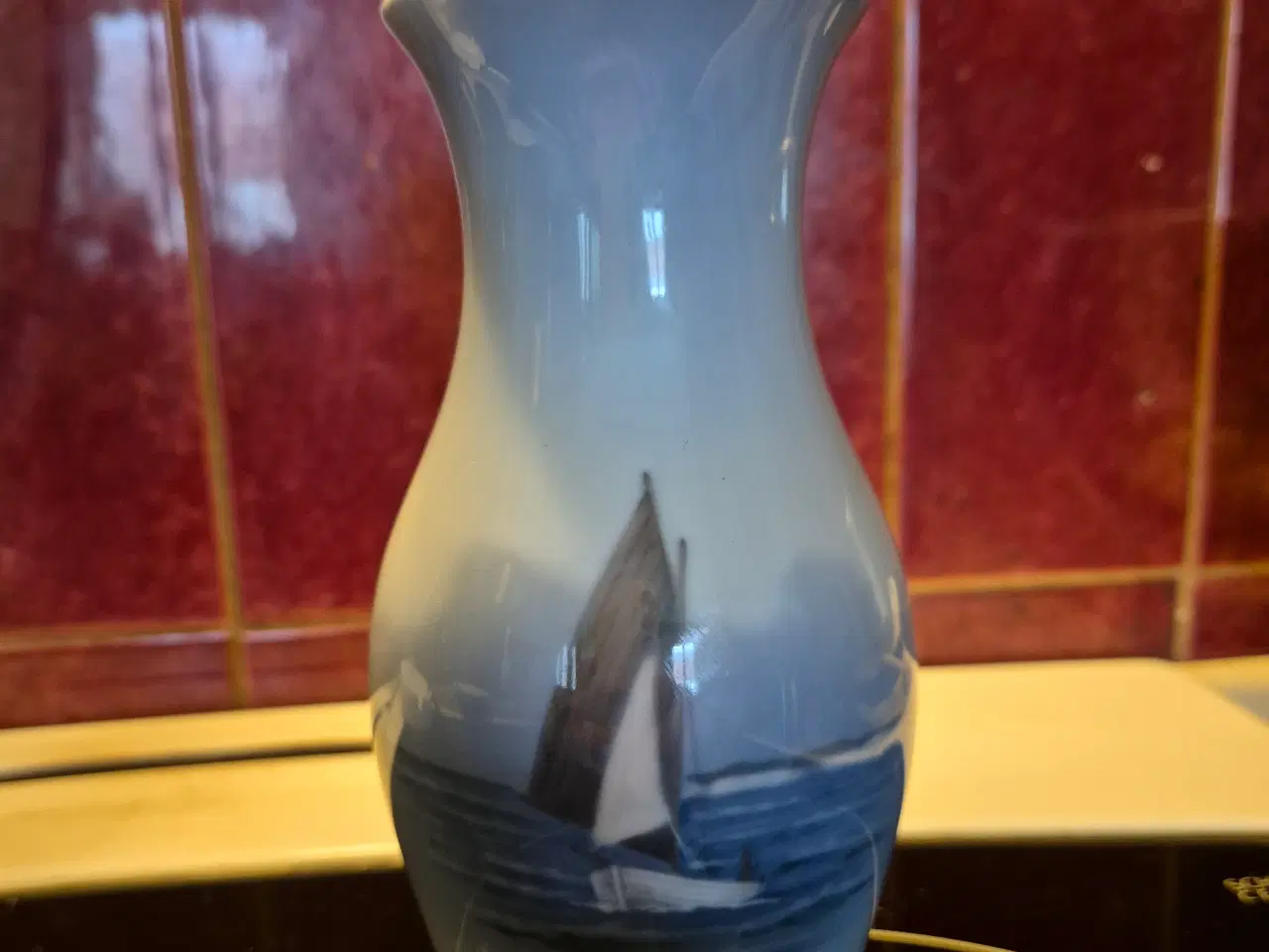 Billede 1 - Vase Royal Copenhagen 2765, 2289.