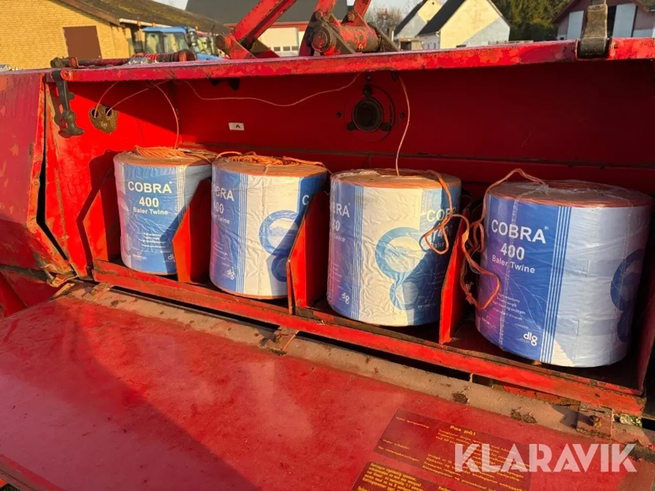 Billede 8 - Småballe presser Welger AP 71