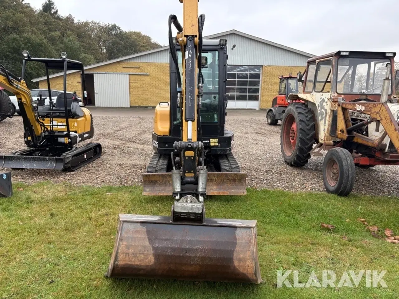 Billede 2 - Gravemaskine Cams CZ25