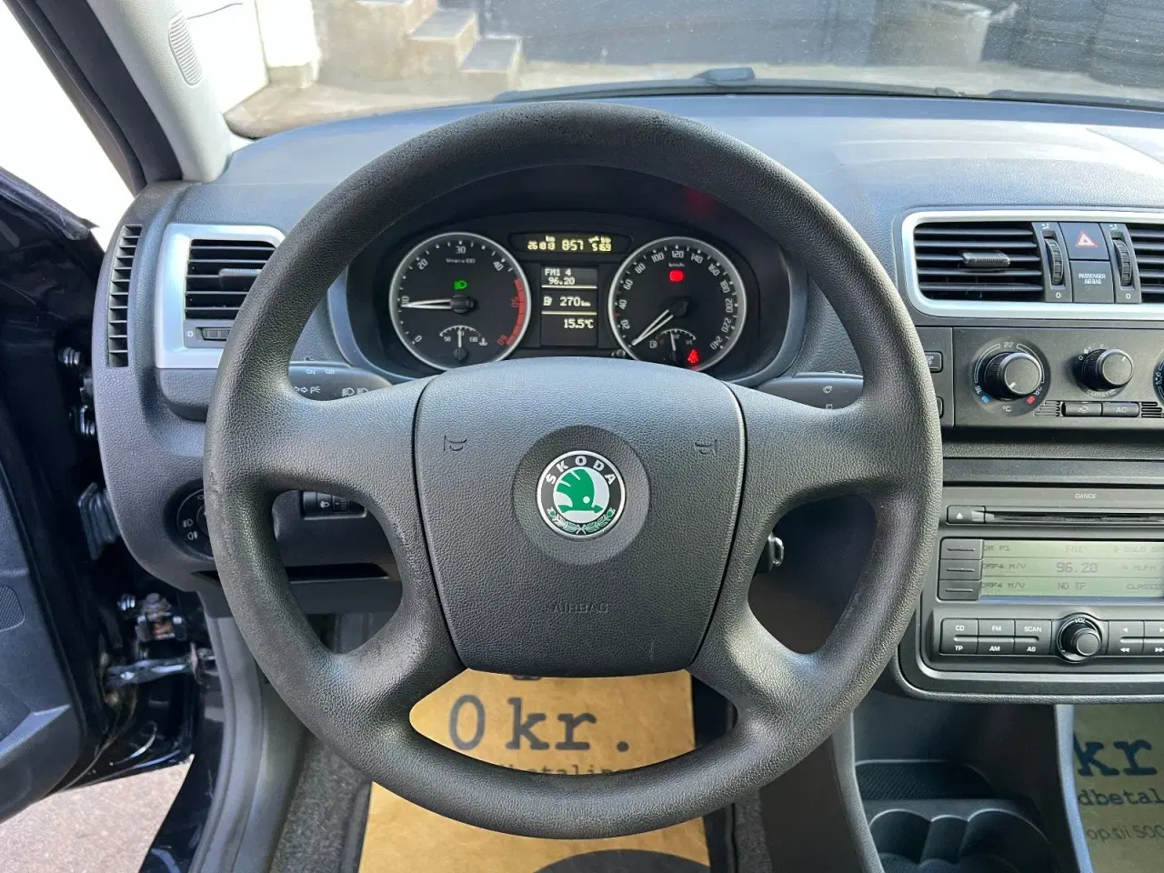 Billede 11 - Skoda Fabia 1,4 TDi 80 GreenLine Combi