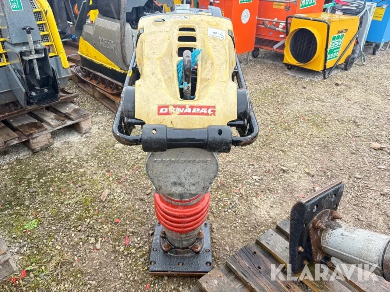 Billede 1 - Pladevibrator Dynapac Lt6004