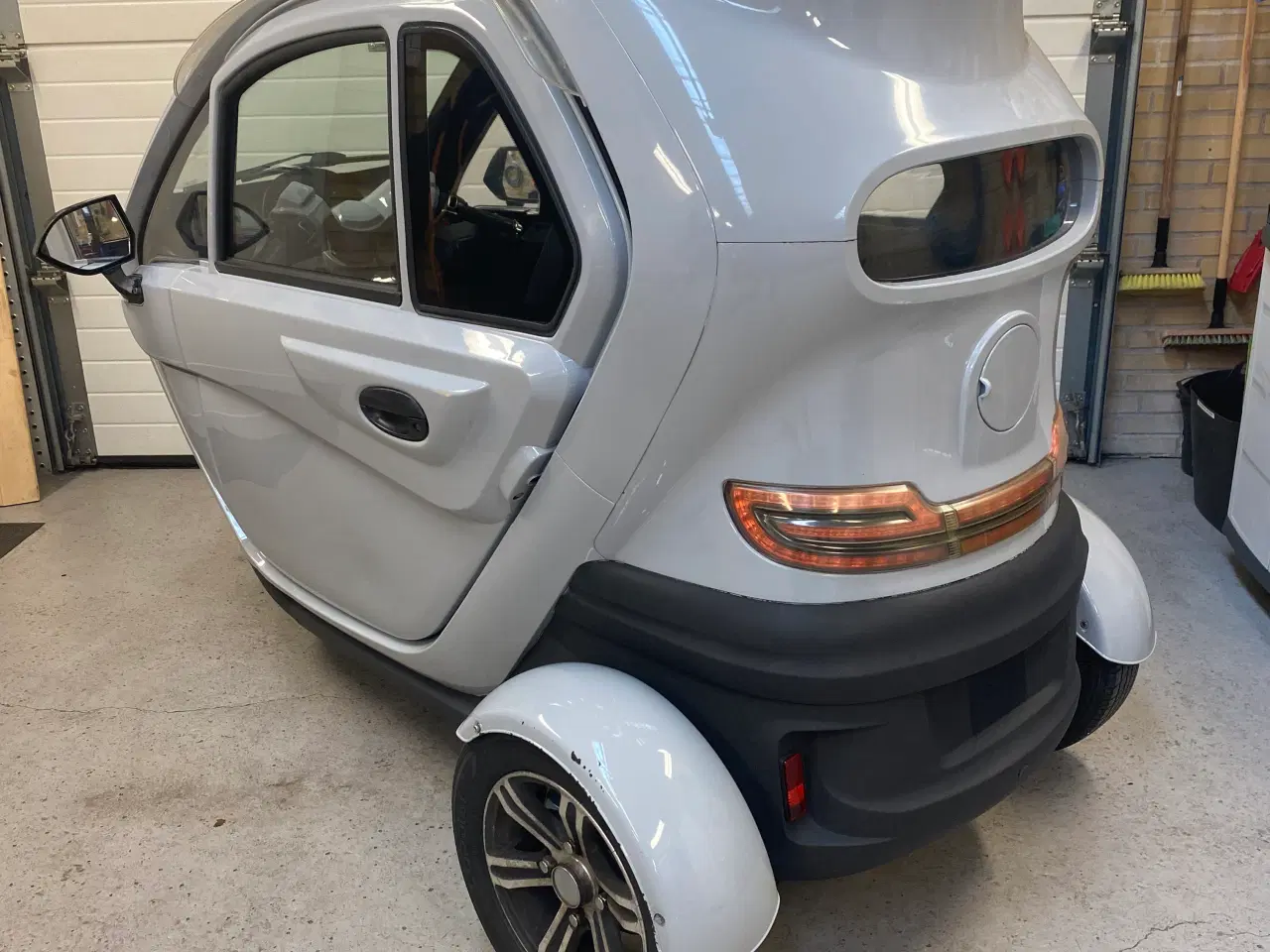Billede 6 - Kabinescooter 25km/t ive-car TOL T414 li-ion 70Ah 