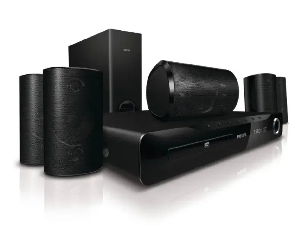 Billede 4 - Philips 5.1 Home theater HTS3510