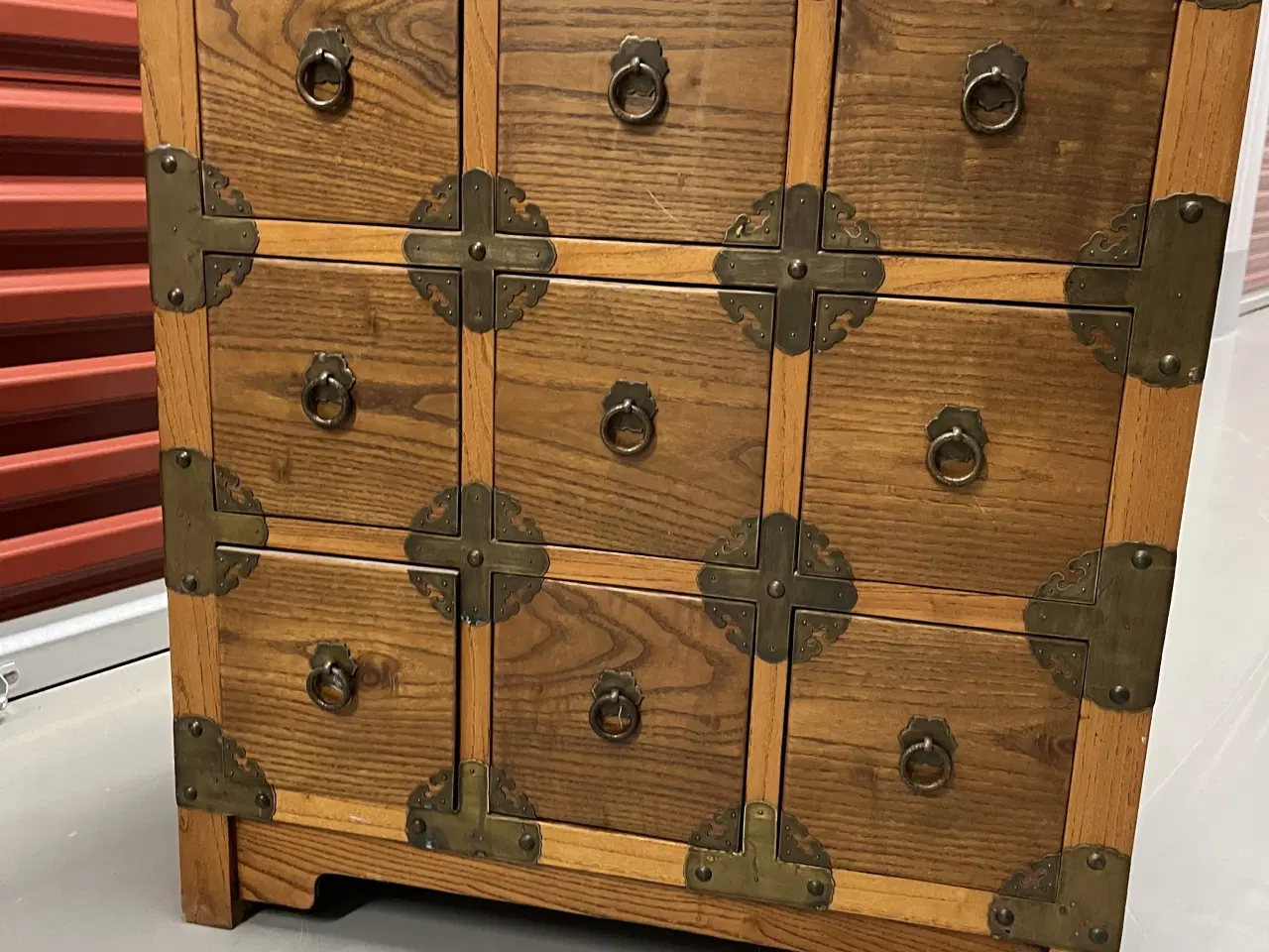 Billede 4 - Flot Kinesisk apotekerkommode