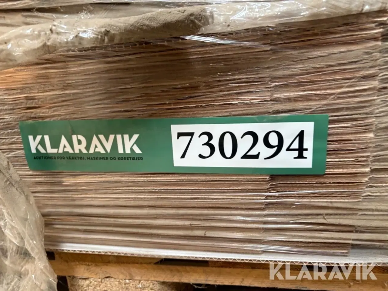 Billede 11 - Papkasse 1/8 modul manuel 870 styk. anslået