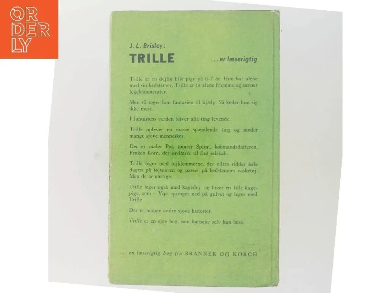 Billede 3 - Trille af J. L. Brisley (Bog)