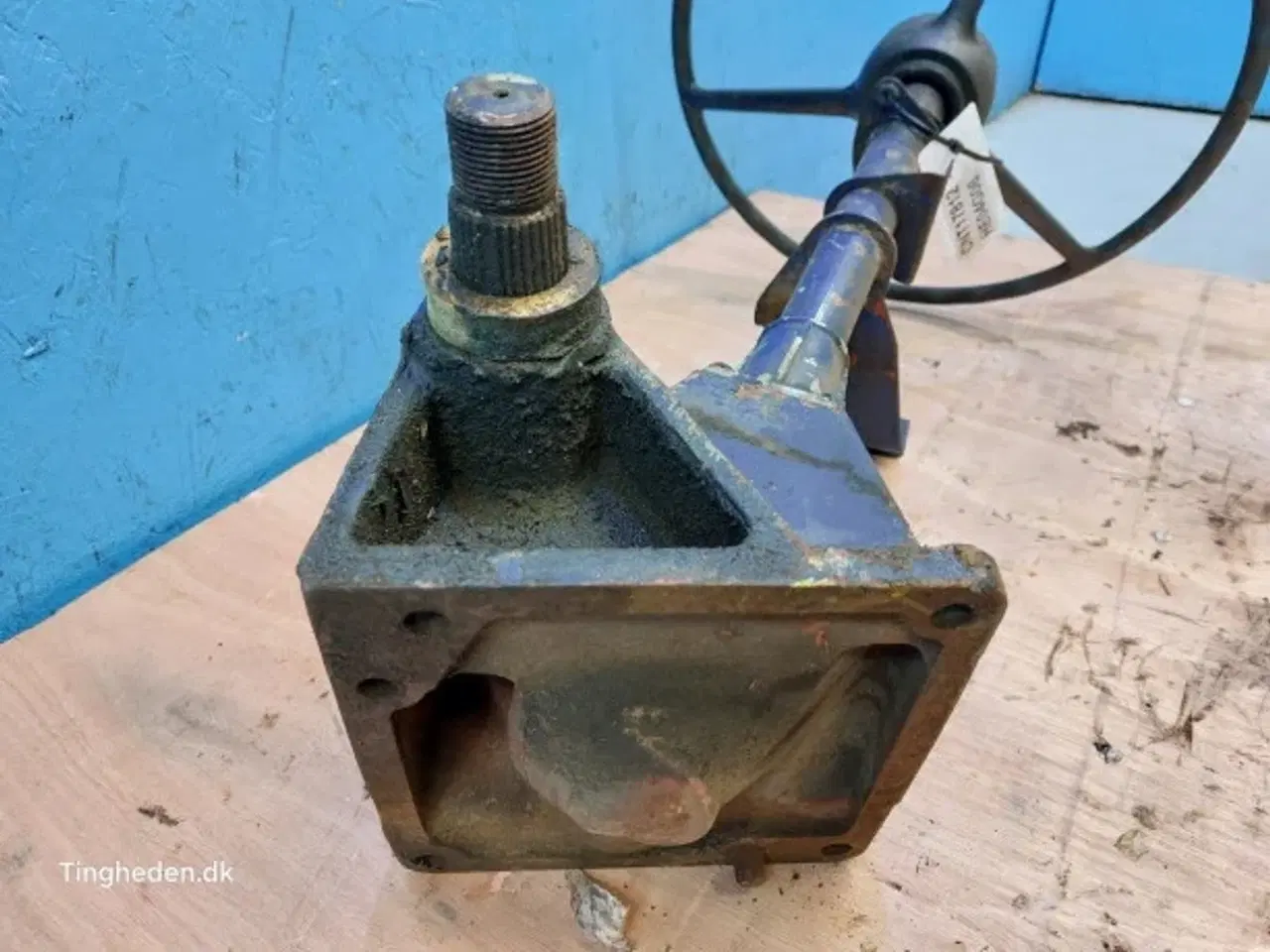 Billede 10 - Leyland 270 Styrehus Og Ratstamme 