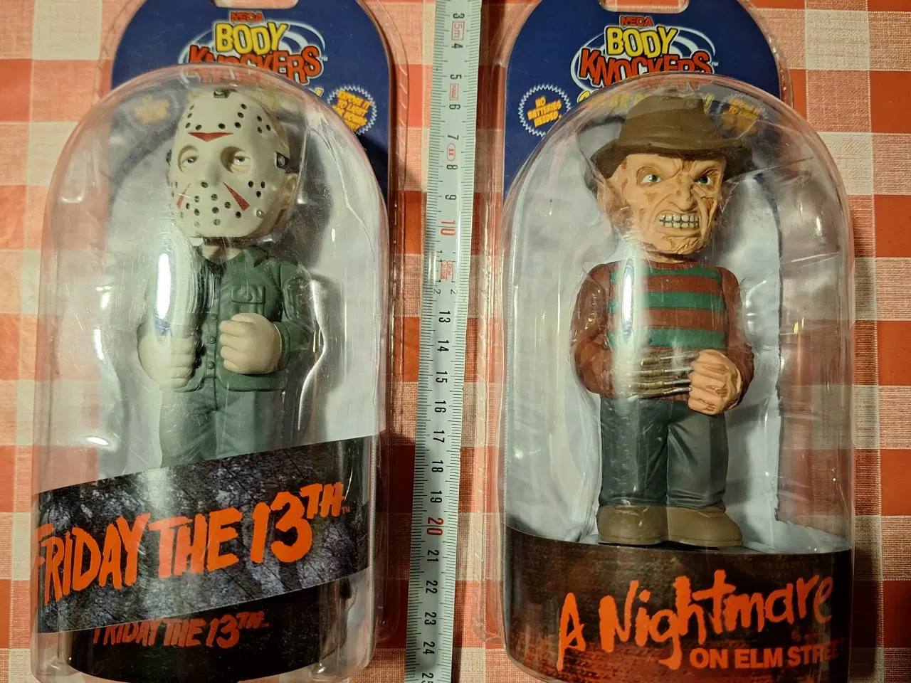 Billede 1 - 2x Neca Body Knockers: Freddy Krueger og Jason Voo