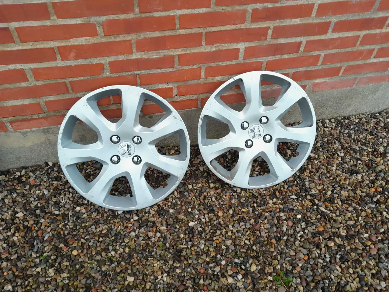 Billede 3 - Div Hjulkapsler Peugeot 