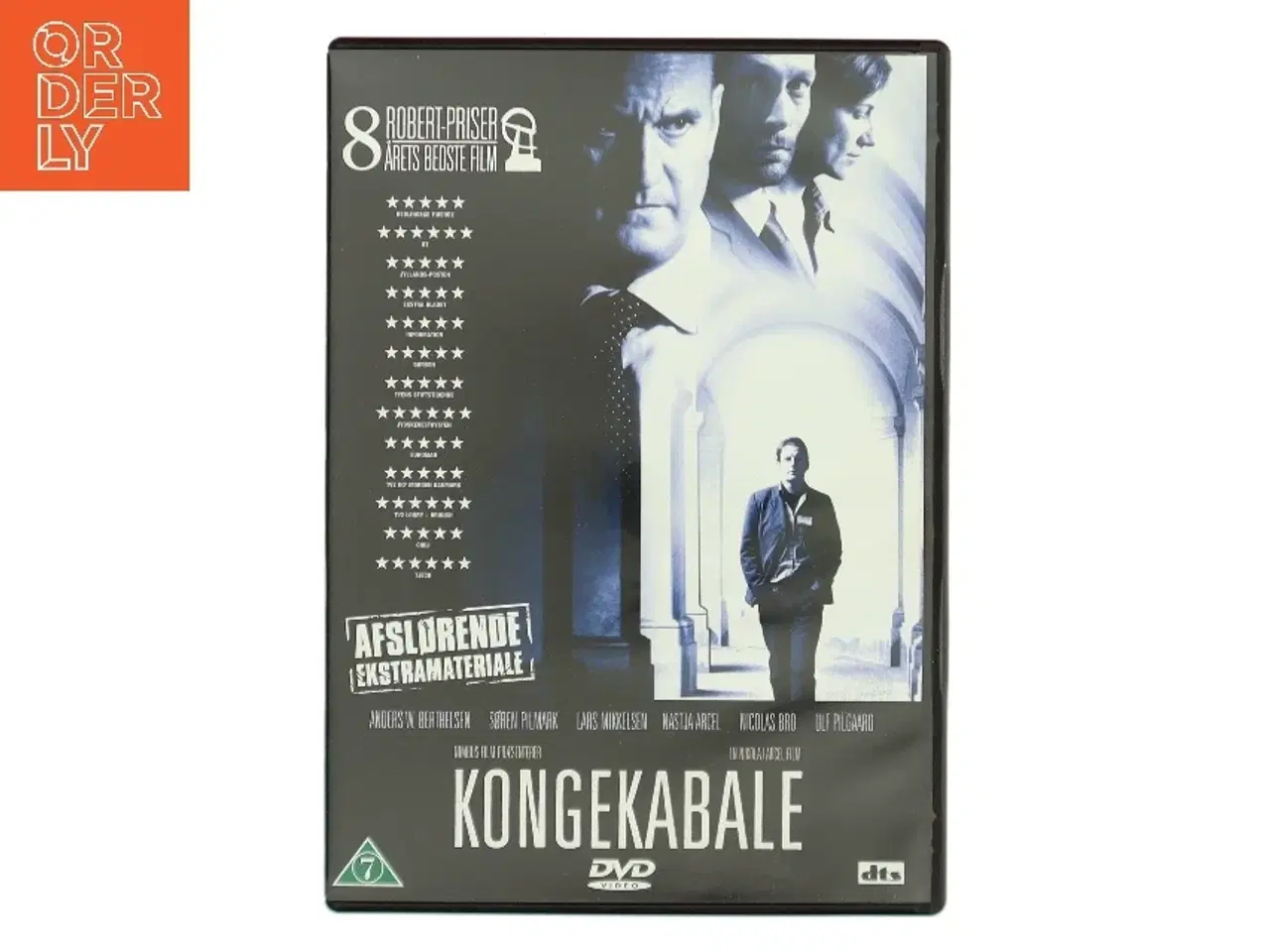 Billede 1 - Kongekabale med Anders W. Berthelsen (DVD)