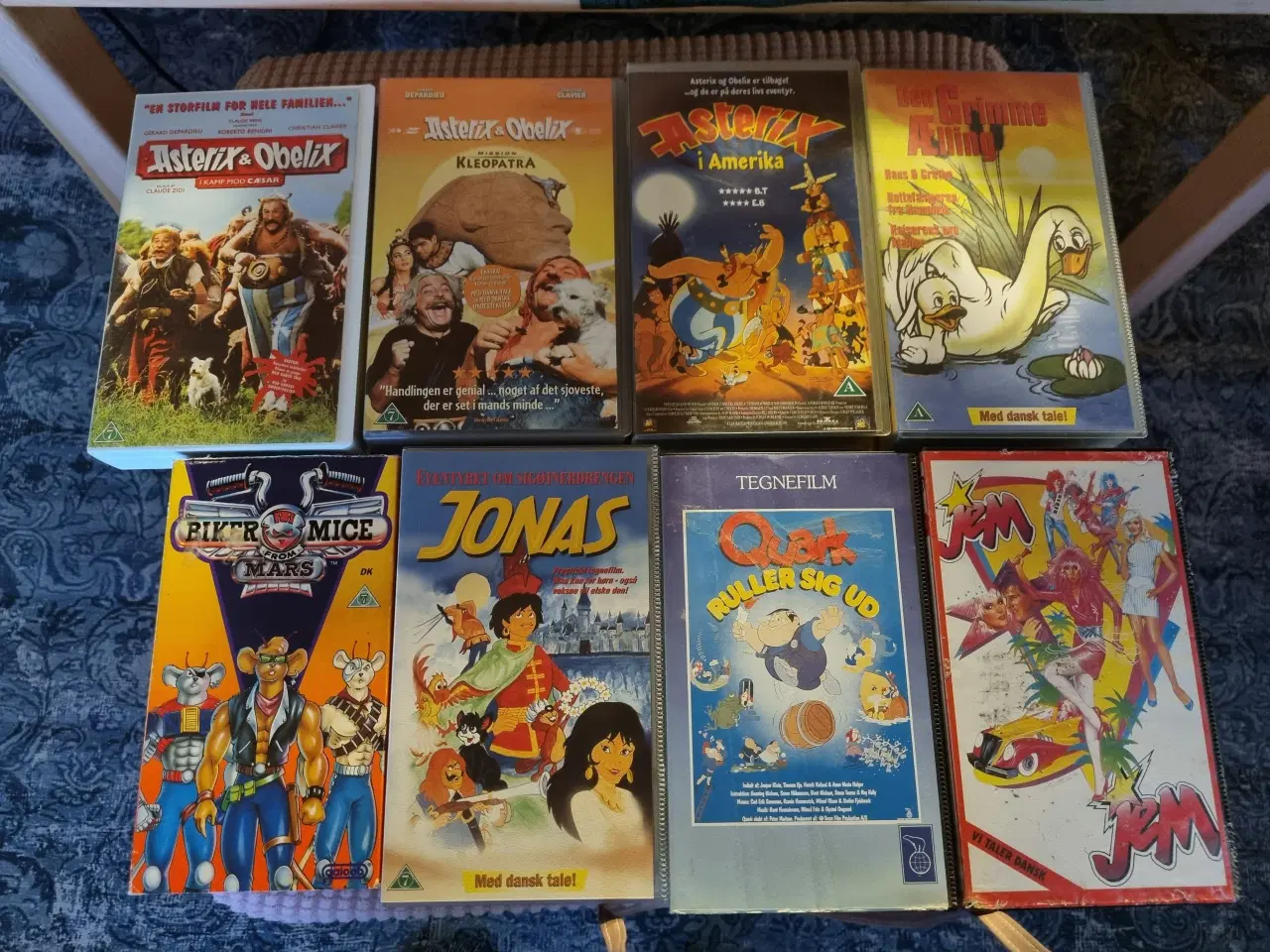 Billede 1 - VHS Video bånd både til børn og voksne