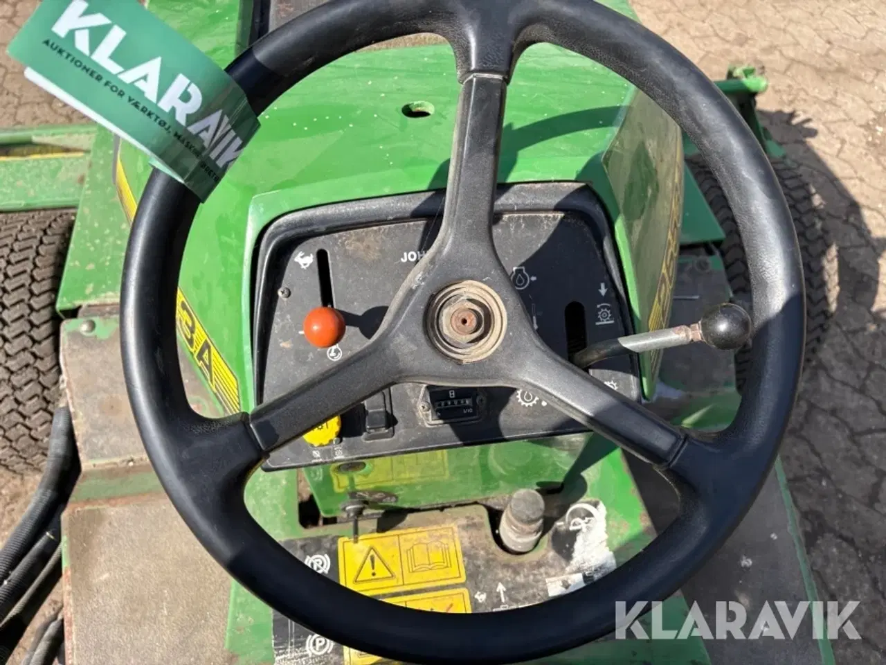 Billede 9 - Cylinderklipper – John Deere 2653A