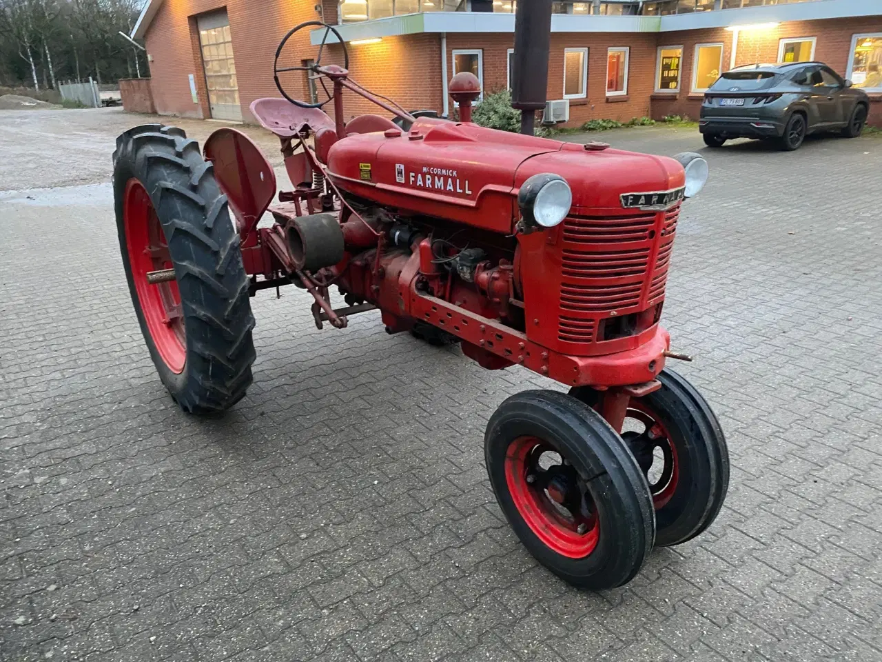 Billede 2 - MC CORMICK FARMALL H