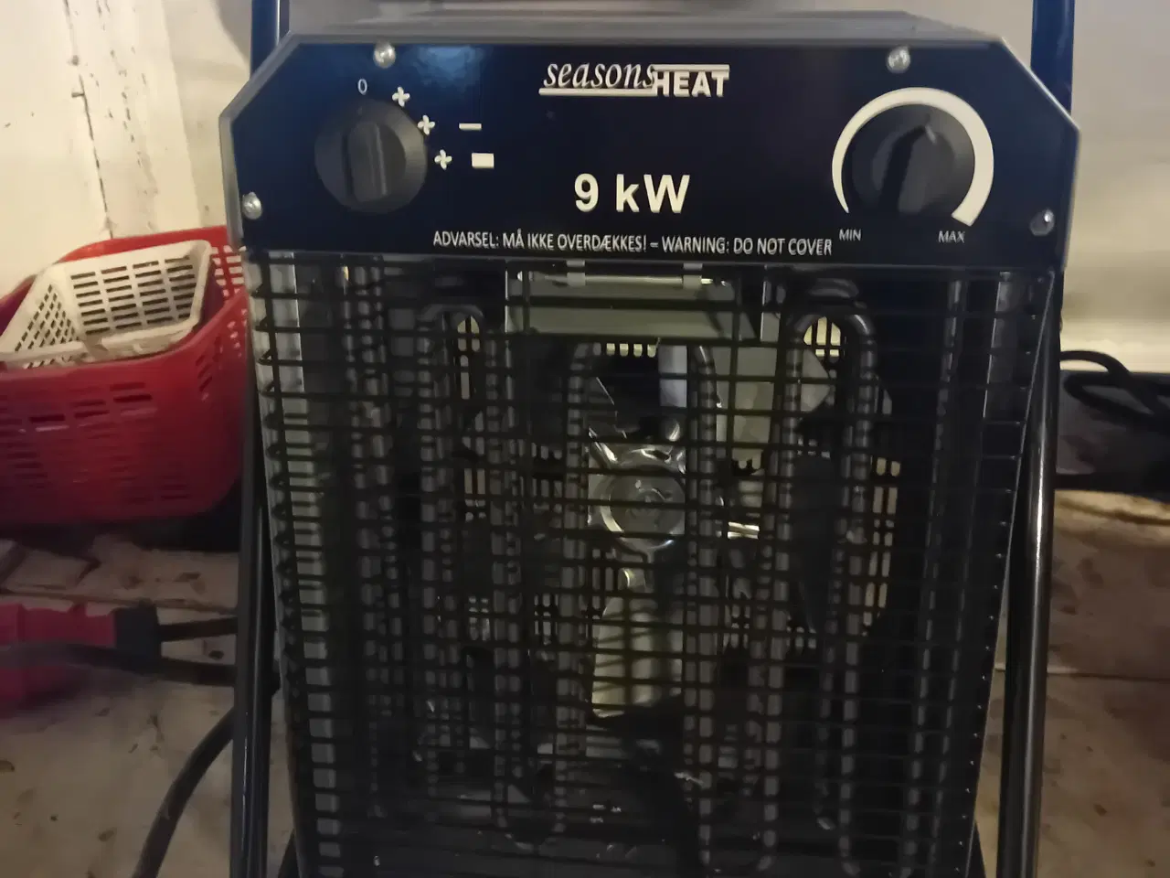 Billede 1 - Varmeblæser 9000w 380 v